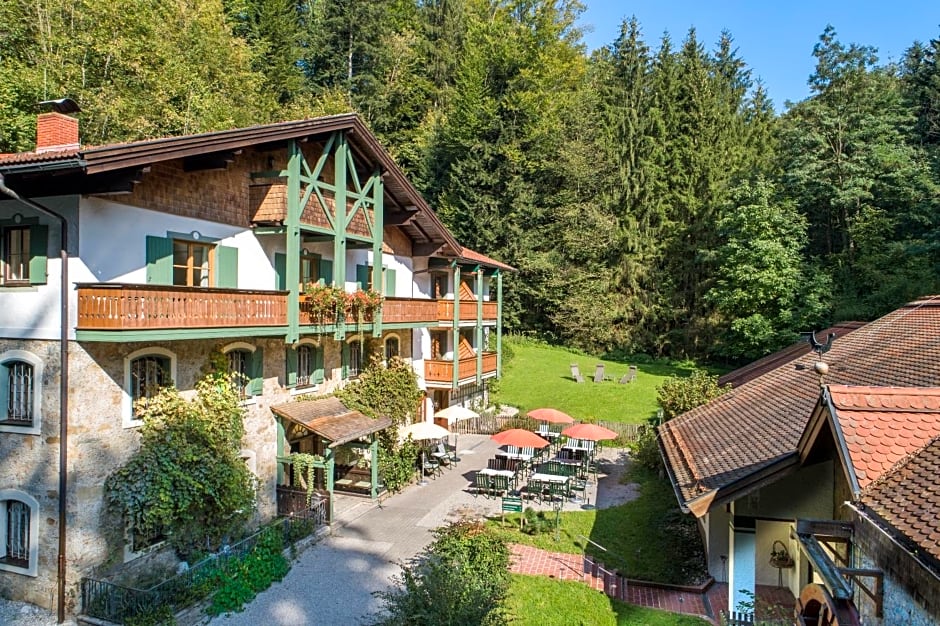 Naturidyll Hotel Hammerschmiede