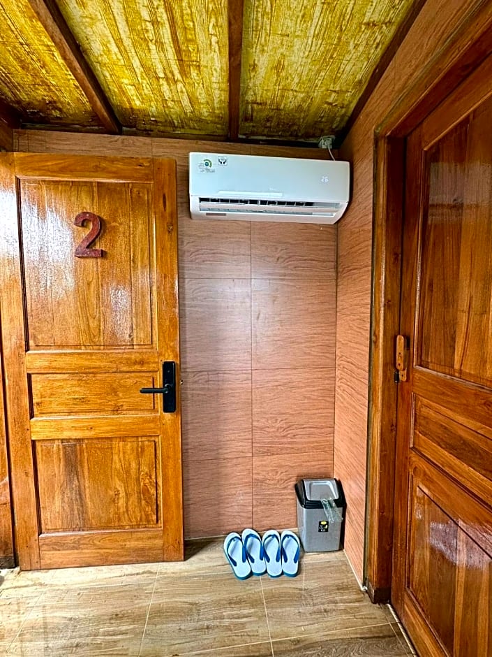 Glamping Omah Kayu at Watu Paris Jogja