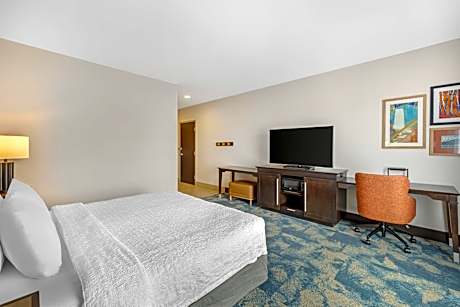 King Room with Roll-In Shower - Mobility Access/Non-Smoking