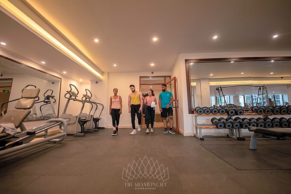 Suites at The Grand Palace Hotel