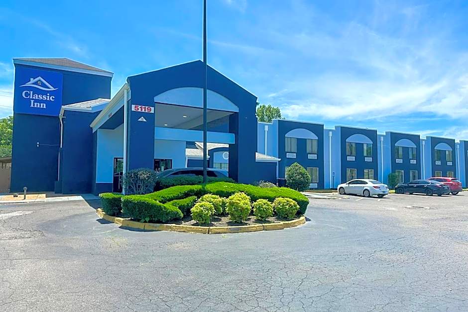Classic Inn By OYO I- 240 Near Memphis Airport