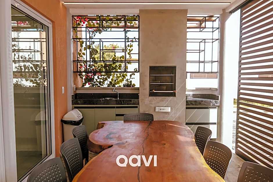 Casa com piscina privativa em Pipa by QAVI