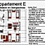 APARTMENTHAUS "AM KORNFELD" - 10 Gästewohnungen mit 1-3 Schlafzimmern, 40 Betten, Raucherbalkon, Reinigungs- & Wäscheservice, Grillgarten, Parkplatz
