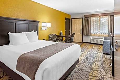 Queen Room with Roll-in Shower - Disability Access - Non-smoking