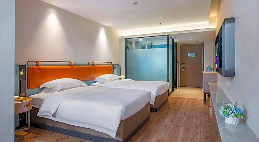 Echarm Hotel Guangzhou Jiahe Helong