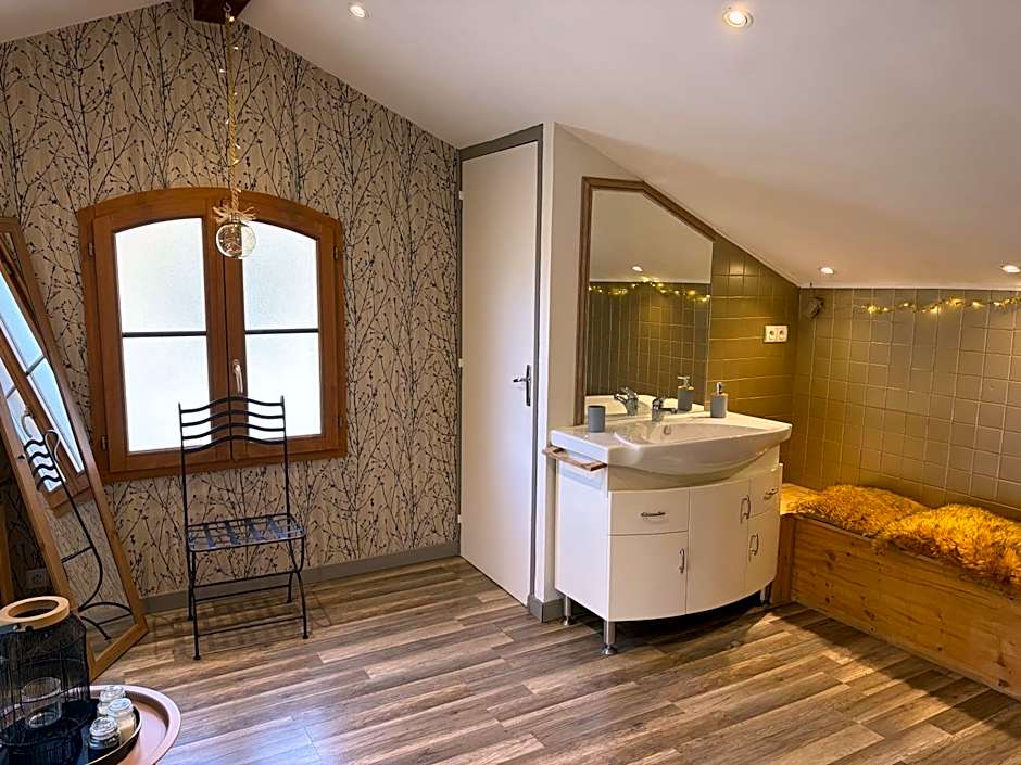 La Maison cachée du PAVILLON BELLEVUE