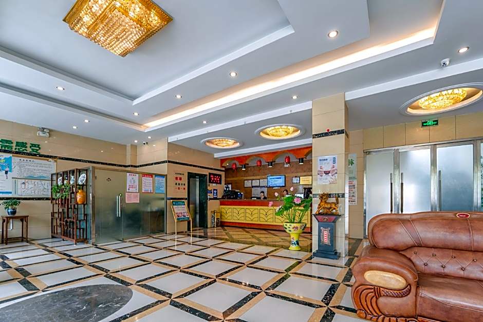 GreenTree Inn Jining Yutai Bus Terminal Express Hotel