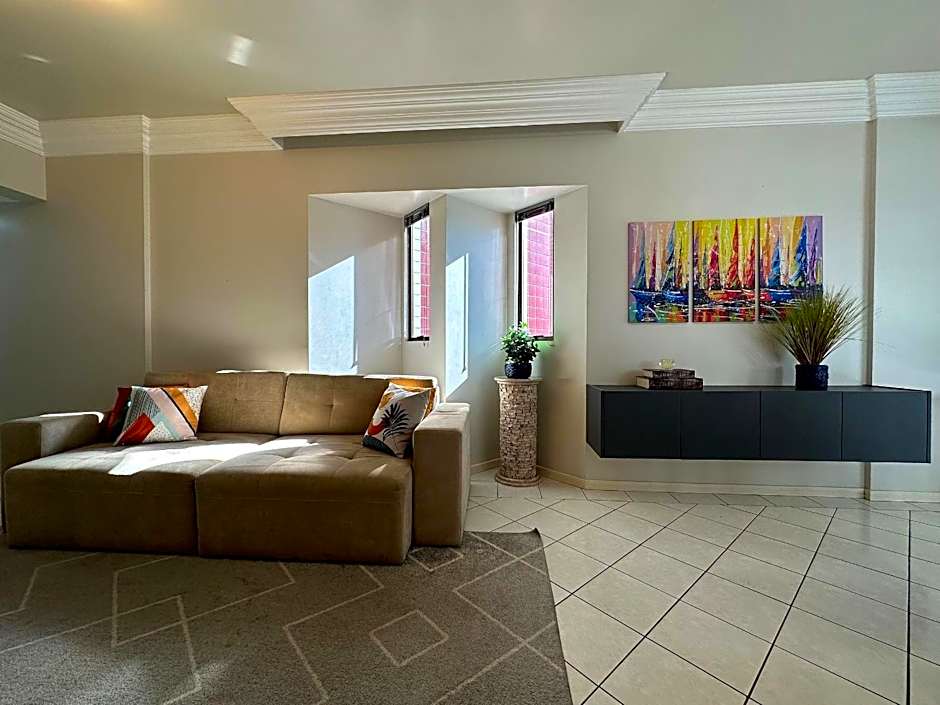 CT03- 2 Quartos| Vista Mar| Tela Proteção| Churras