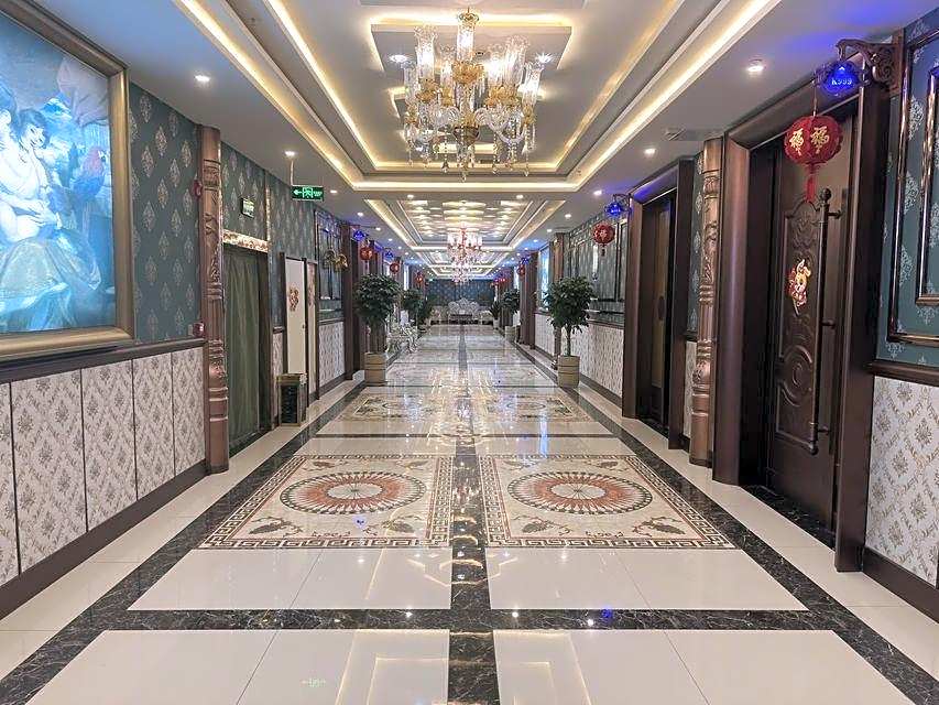 Echarm Hotel Zhangye West Railway Station Gulou