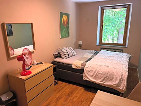 Single Room with Private Bathroom