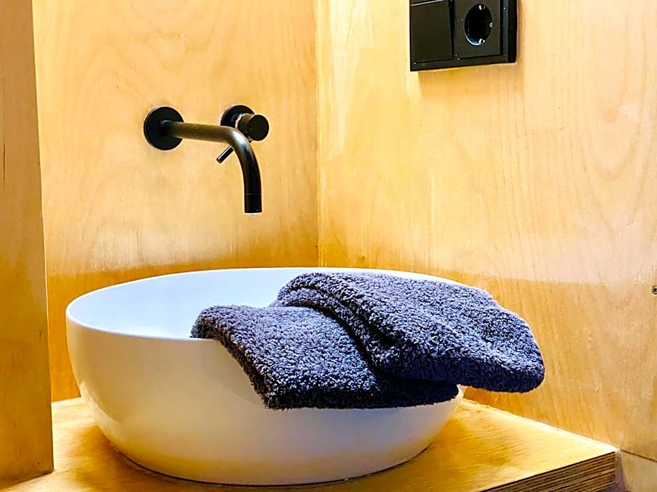 Private studio, patio garden and free car parking