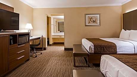Room with Two Double Beds - Upper Floor