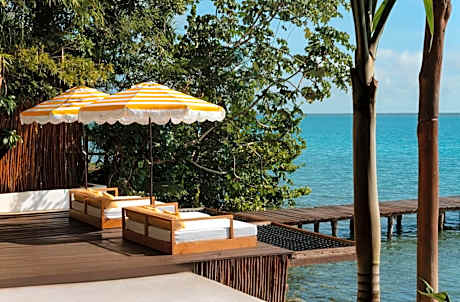 Mikasa Bacalar Hotel Boutique, Lagoon Front