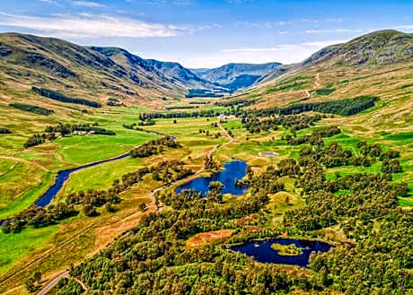 Glen Clova Lodges