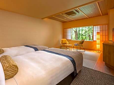 Japanese-Western style Room (With Shower Booth)