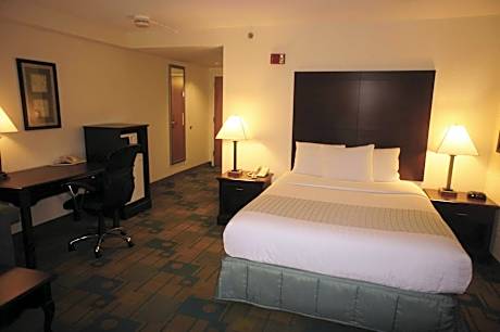 Queen Room with Mobility/Hearing Impaired Access and Roll in Shower - Non-Smoking