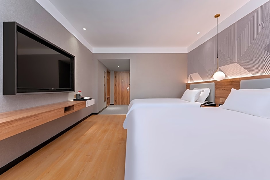 Borrman Hotel Zibo Zichuan District Government Pu Songling Former Residence