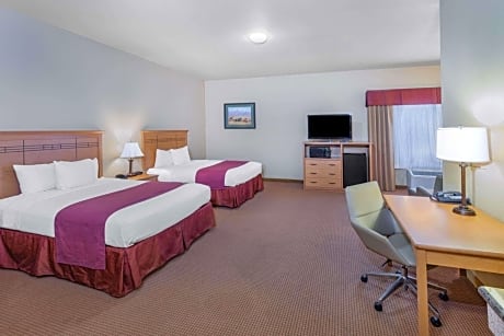 Queen Room with Two Queen Beds - Mobility/Hearing Accessible - Non-Smoking