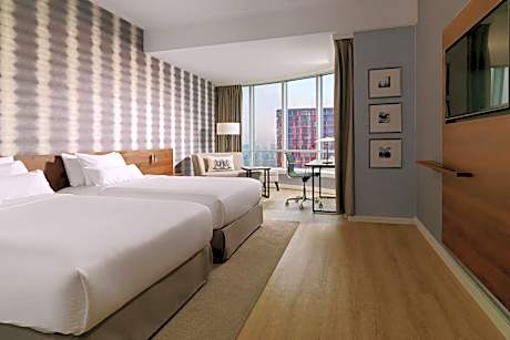 Executive Twin Room with M Club Lounge Access