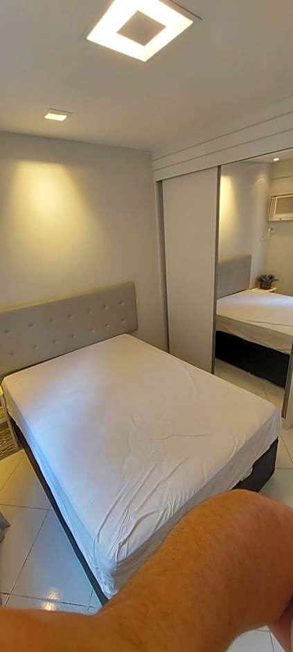 Apt 202 Frente para o Mar e Piscina Village das Ondas