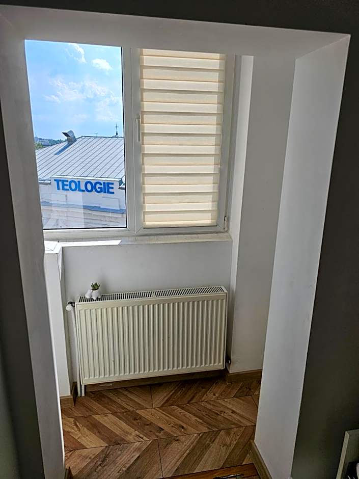 Private room at Ceausescu's place in Old City Unirii Square