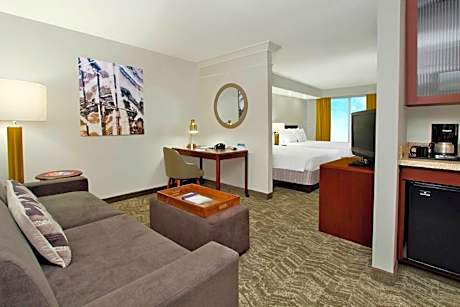 Suite, 2 Double Beds, Microwave/Mini Fridge, Sofa Bed, Living Space