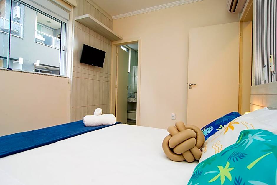 Apto a 240m do Oceania Park nos Ingleses NX5350