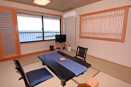 Standard Japanese-Style Room with Sea View