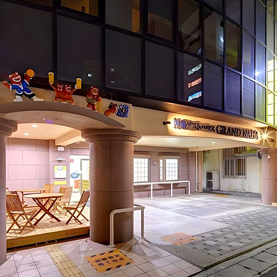 Okinawa Guest House Grand Naha – Naha, CA
