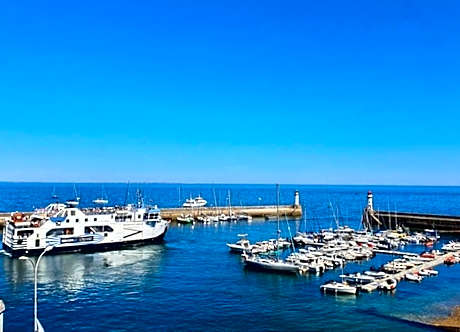 Deluxe Double Room with Sea View