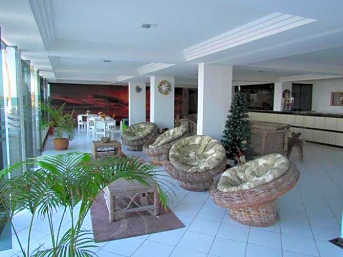 Flats apart hotel marinas Carneiros - vista p mar