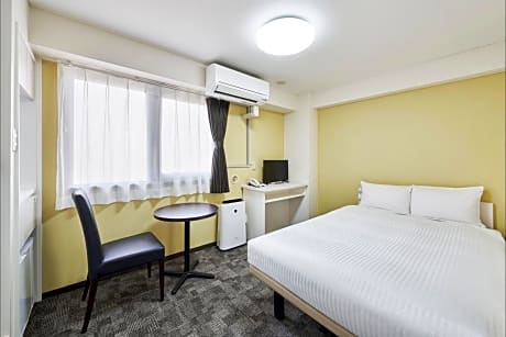 Standard Double Room with Small Double Bed without Kitchenette - Non-Smoking - House Keeping is Optional with Additional Cost