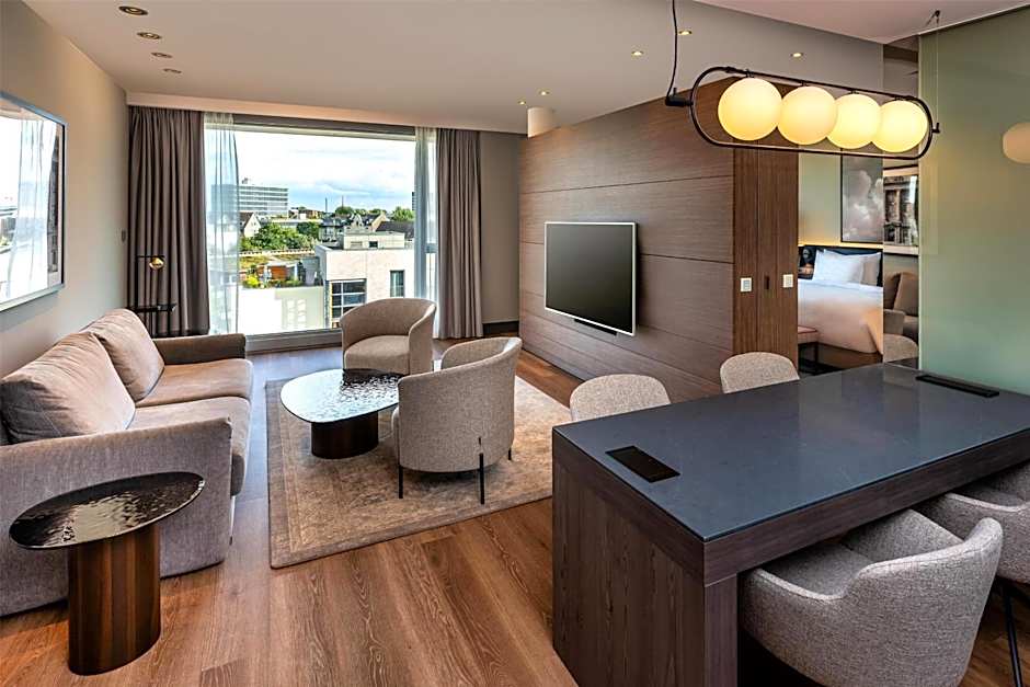 Radisson Blu Media Harbour Hotel, Düsseldorf