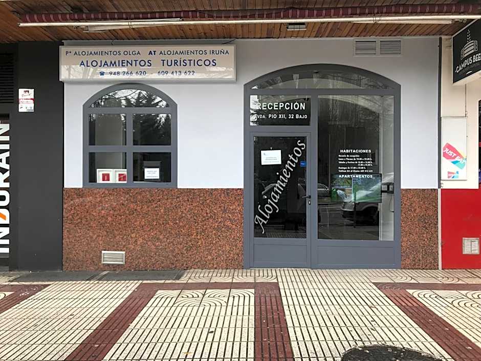 Alojamientos Iruña