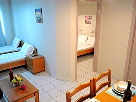 Family Apartment with Side Sea View (4-6 Adults)