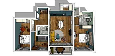 Deluxe Apartment with Balcony