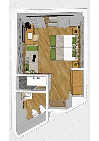 Economy Double Room