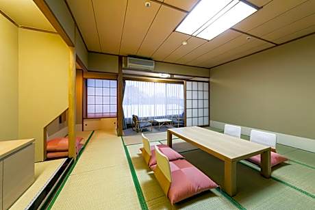 Japanese Style Room with 10 Tatami for 5 People - Non-Smoking