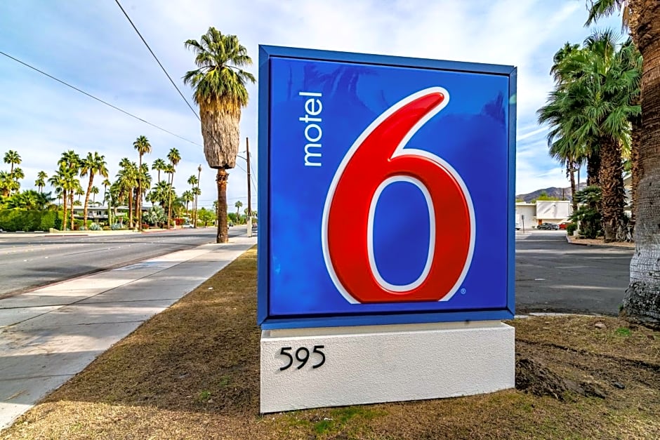 Motel 6-Palm Springs, CA - East - Palm Canyon