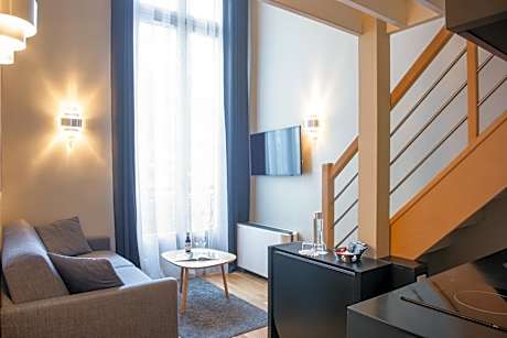 1 Bedroom Suite Duplex