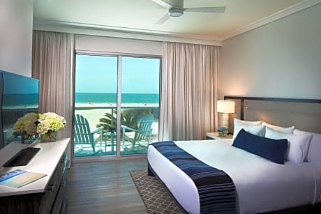 One-Bedroom King Suite - Gulf Front