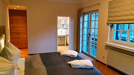 Quadruple Room with Balcony