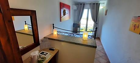 Small Double Room with Sea View