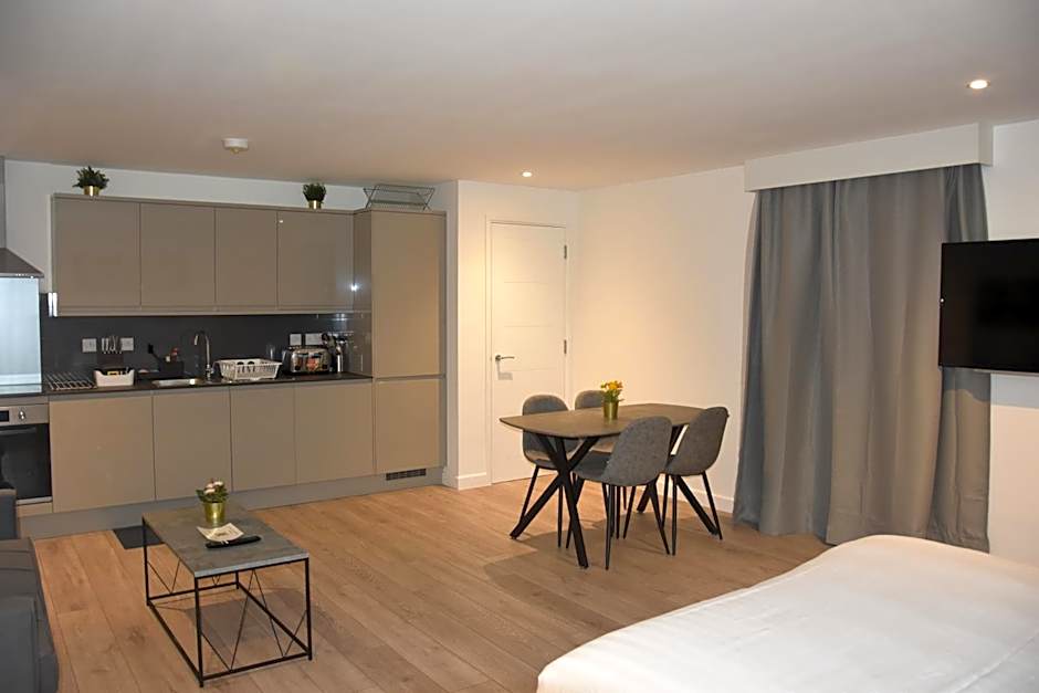 Hampton Suites Serviced Apartments