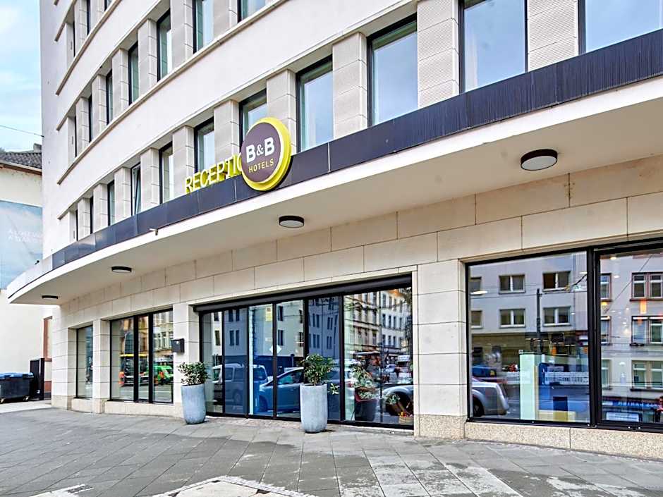 B&B Hotel Frankfurt-Hbf