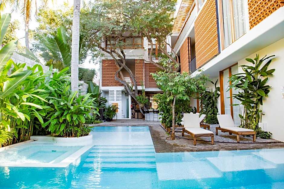 Agua de Luna Hotel Boutique, San Pancho Nayarit