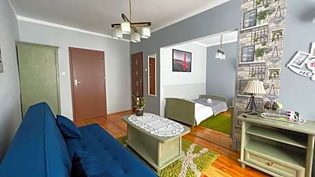 One-Bedroom Apartment with Terrace