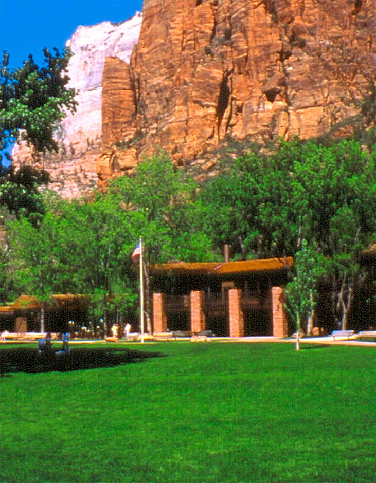 Zion Lodge
