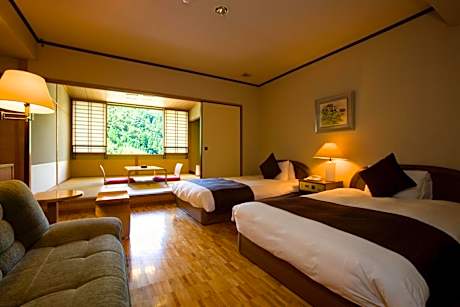 Standard Room with Tatami Area on Top Floor