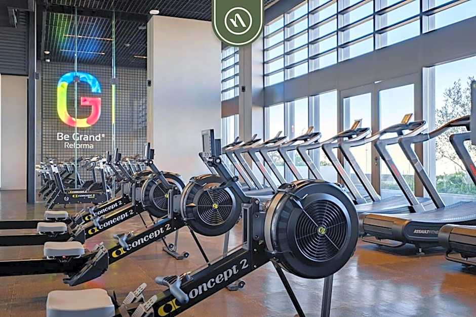 Amazing 1 BR Condo in Reforma - Pool - Gym - King